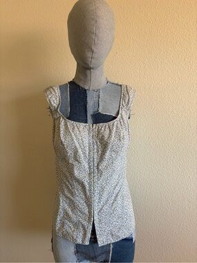 Laundry by Shelli Segal coquette top
